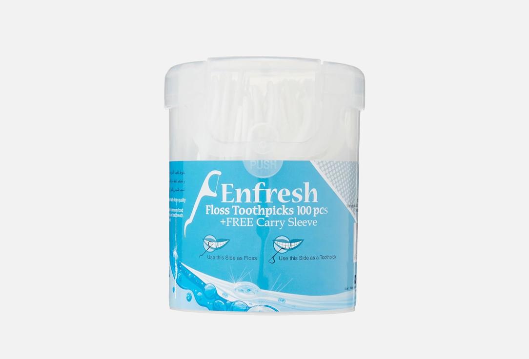 Enfresh Floss Toothpics 100`S