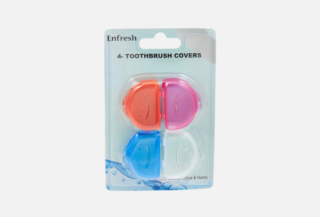 Enfresh Toothbrush Covers 4 Pc.
