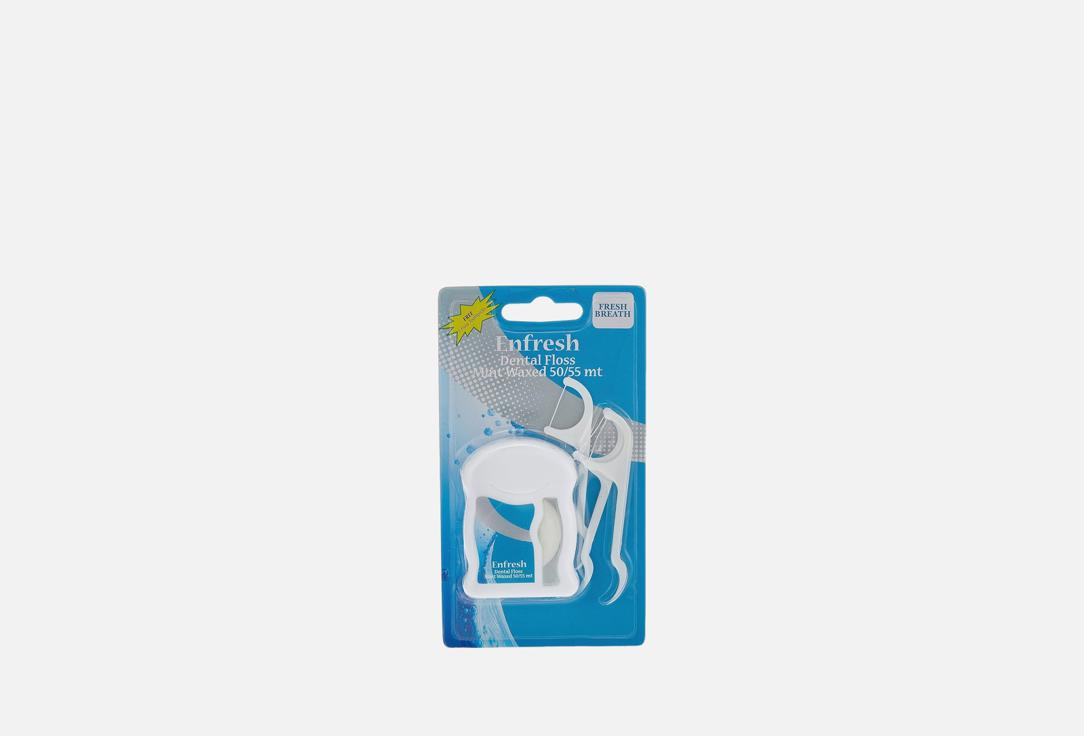 Enfresh Dental Floss Mint Waxed 50/55M