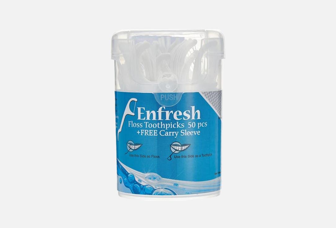 Enfresh Dental Floss Toothpicks 50`S