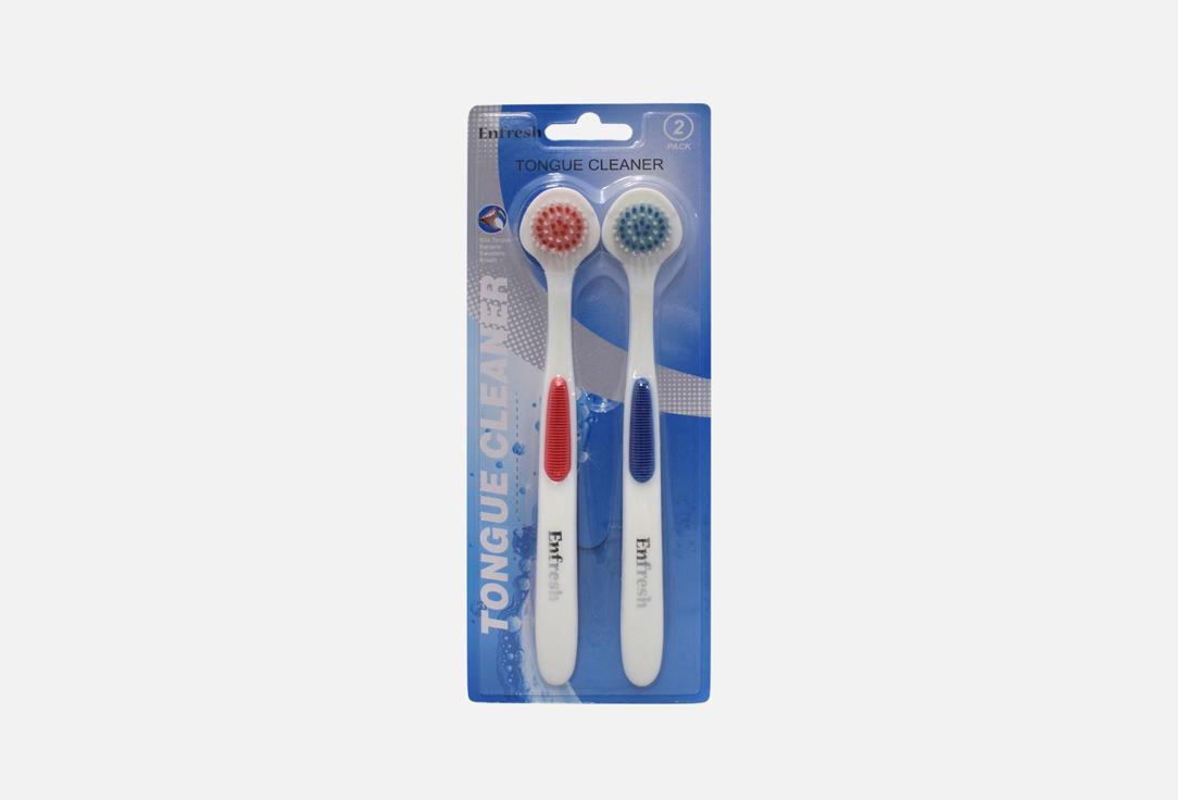 Enfresh Tongue Cleaner 2In1