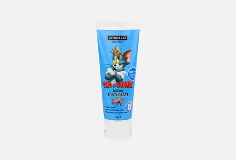 Cornells Tom & Jerry Fruit Crush Toothpaste,