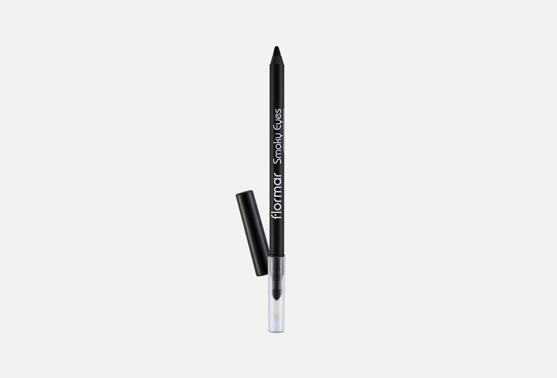 Flormar Smoky Eyes Waterproof Eyeliner 001, 1.