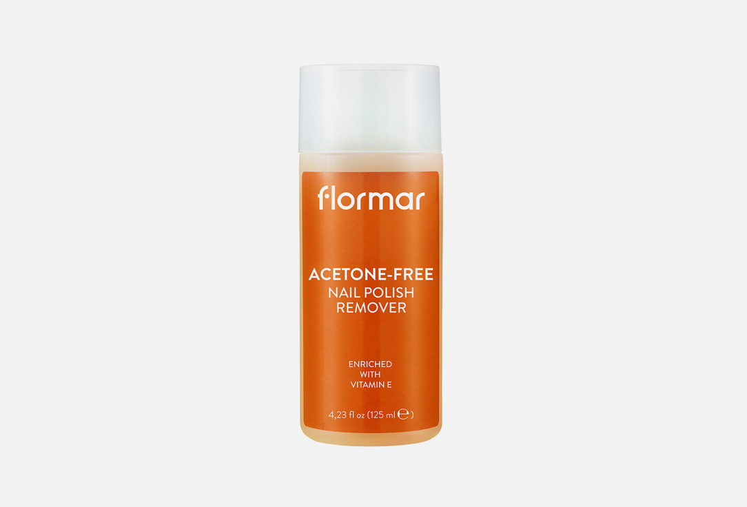 Flormar Acetone-Free Nail Polish Remover,