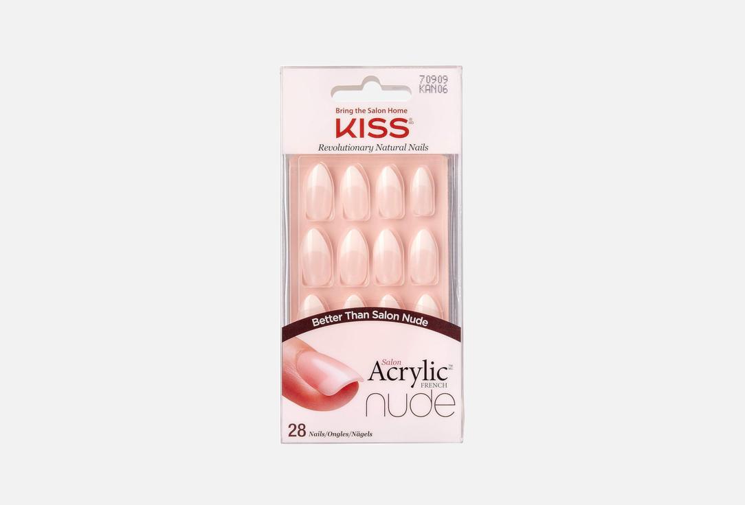 Kss Salon Acrylic Nude Frenchnails Kan06 Natural 0