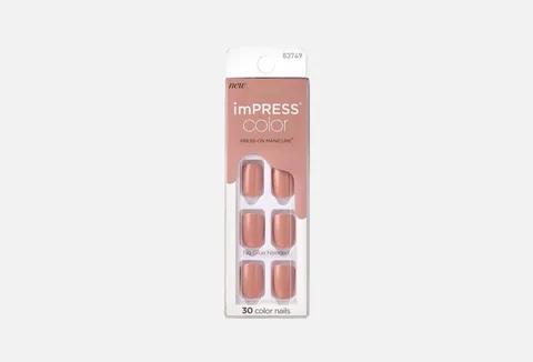 KISS New York Professional imPRESS Color Gel Nail Kit Sandbox
