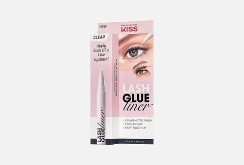 KISS New York Professional Lash Glue Liner Clear