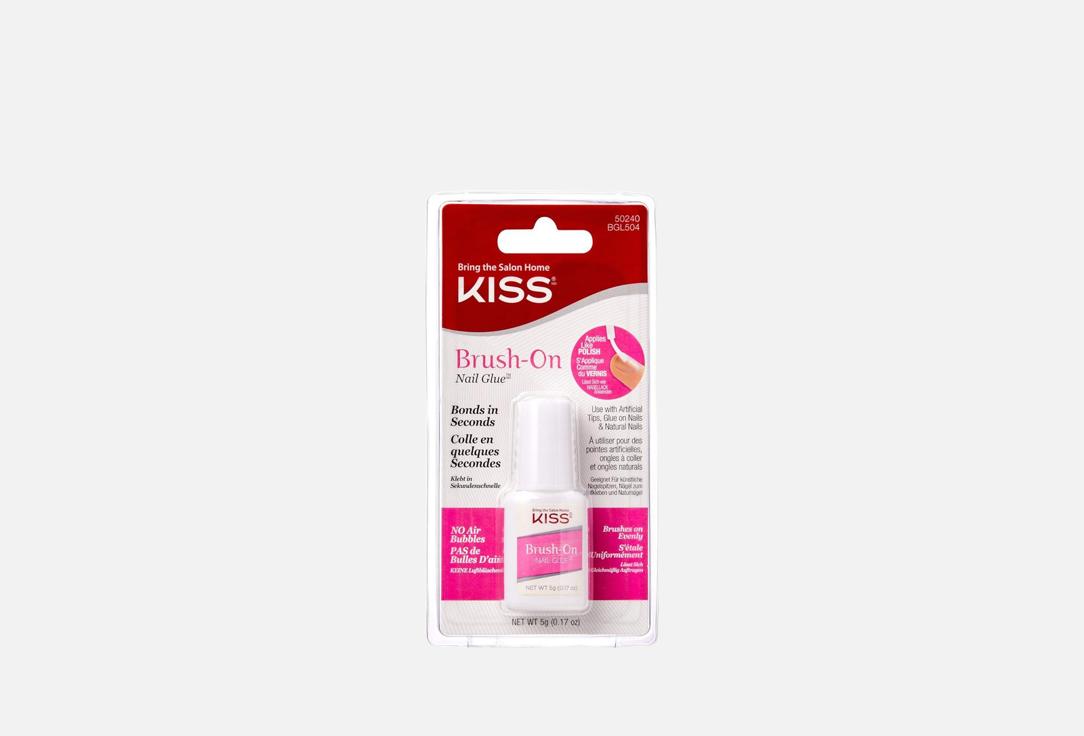 KISS New York Professional Powerflex Nail Glue Brush On