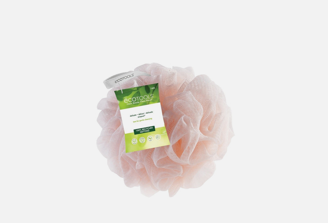 EcoTools Econet Delicate Recycled Ecopouf, 1 Count
