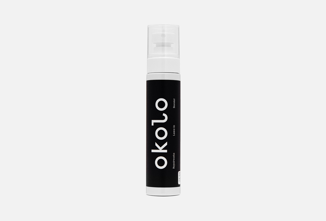 Okolo Repairworks Leave-in Booster, Smoothing Restorative Leave-in Cream,
