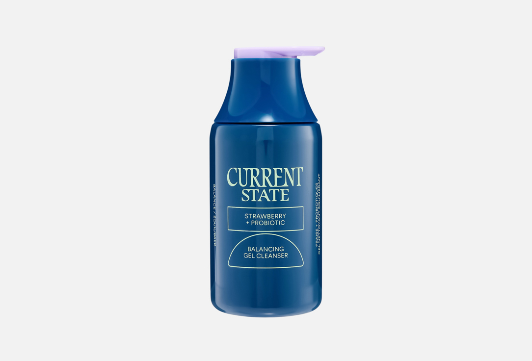 Current State Strawberry + Probiotic Balancing Gel Cleanser
