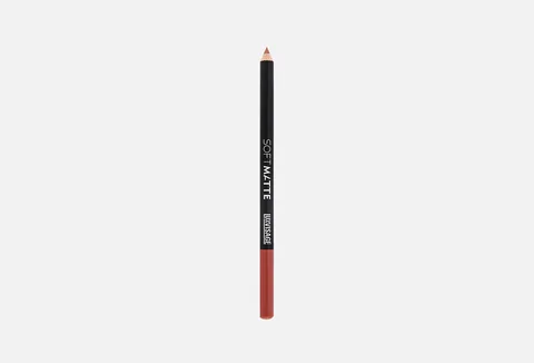 LUXVISAGE Soft Matte Lip Liner in Shade 601 Pastel Nude, 1.