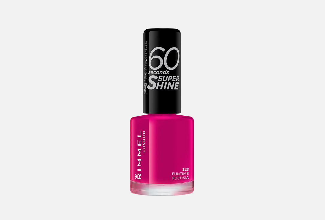 Rimmel 60 Seconds Nail Polish 323,