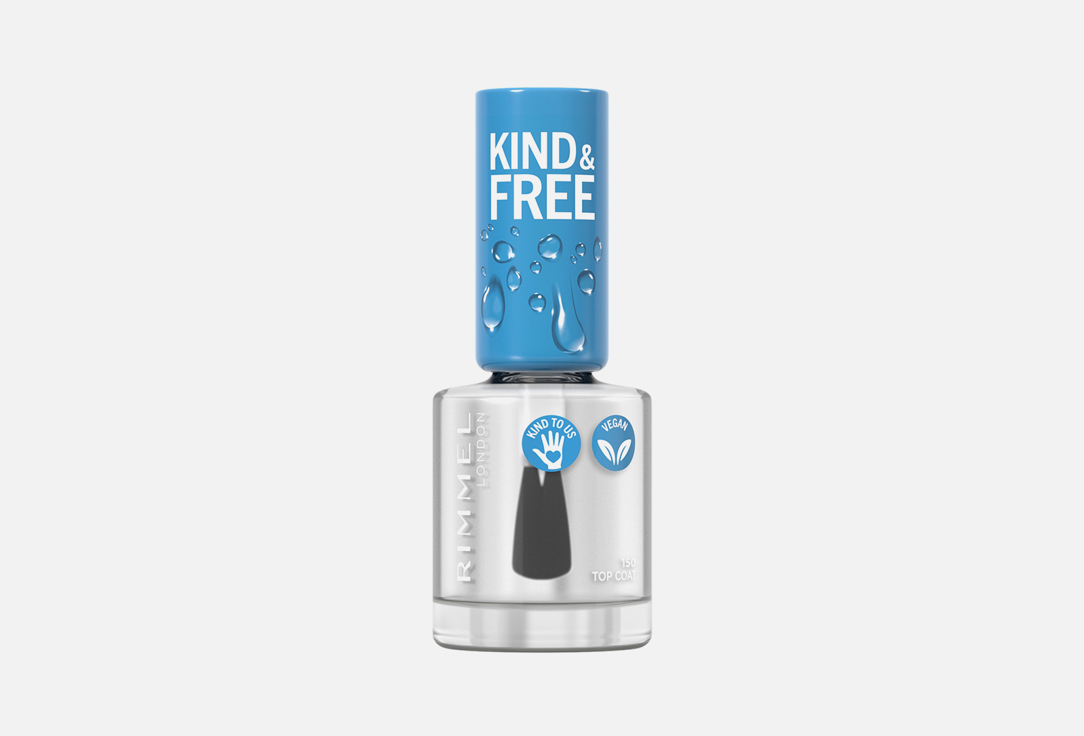 Rimmel Kind & Free Nail Polish 150
