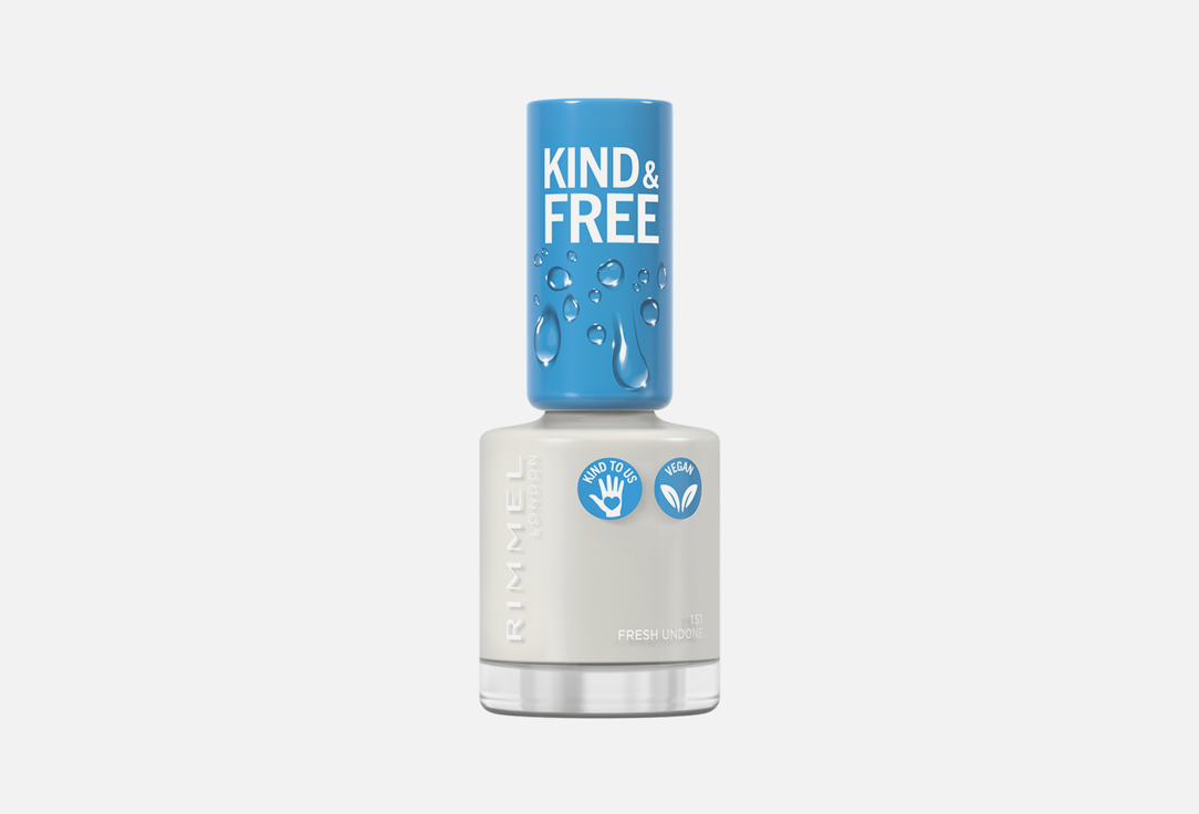 Rimmel Kind & Free Nail Polish 151