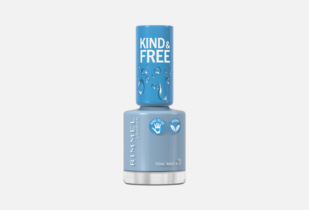 Rimmel Kind & Free Nail Polish 152