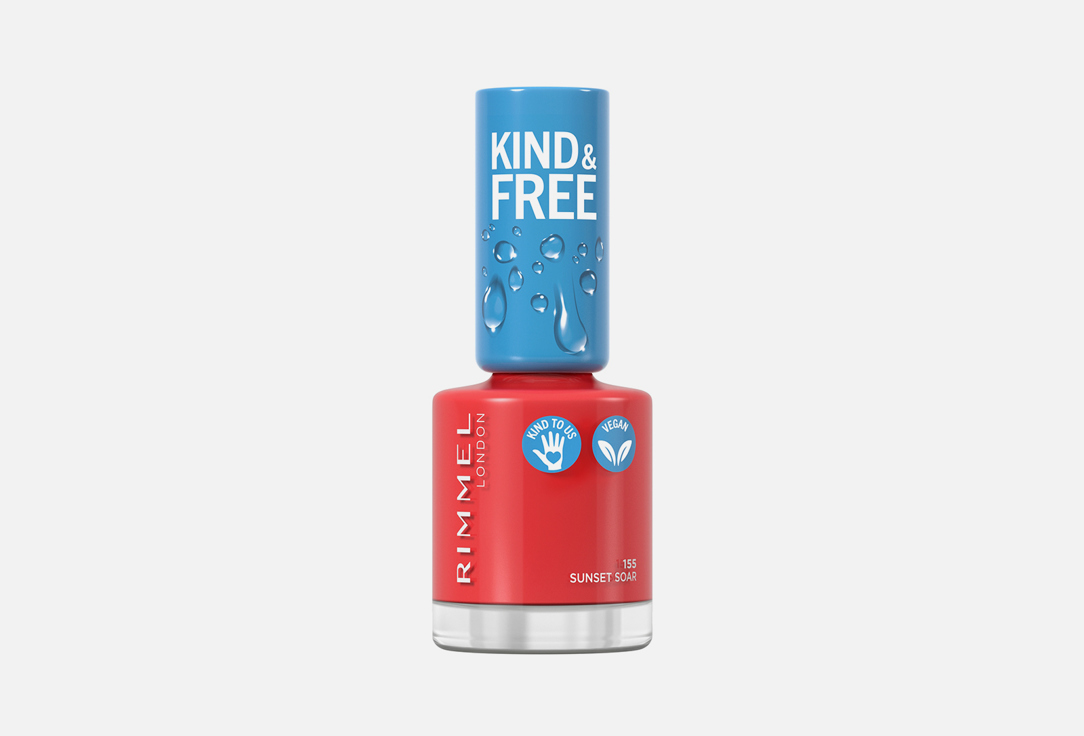 Rimmel Kind & Free Nail Polish 153
