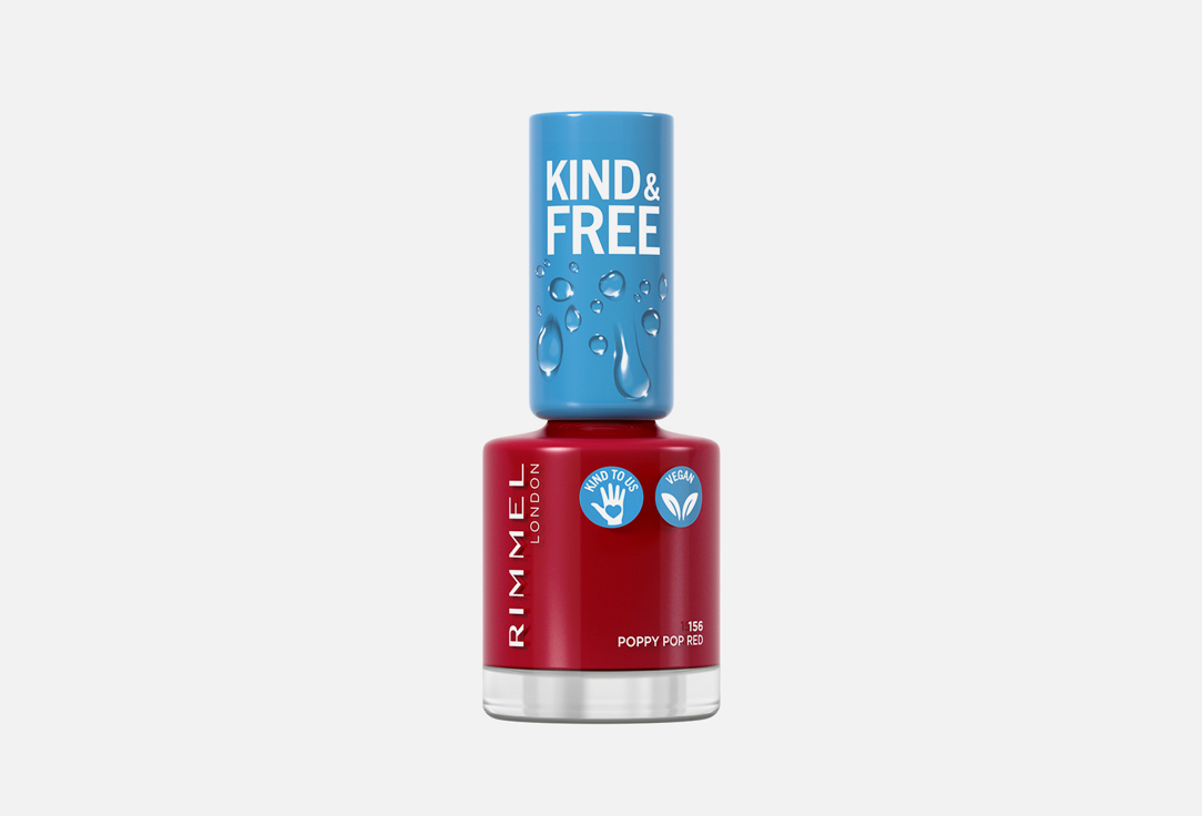 Rimmel Kind & Free Nail Polish 154
