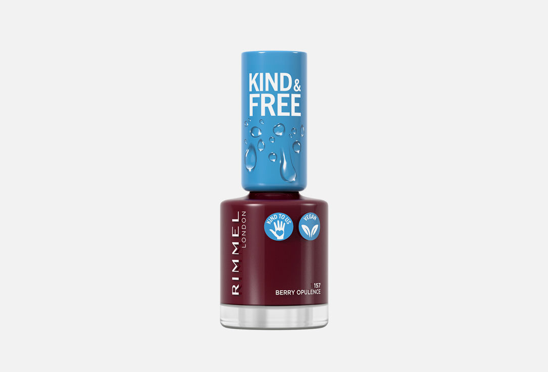 Rimmel Kind & Free Nail Polish 155