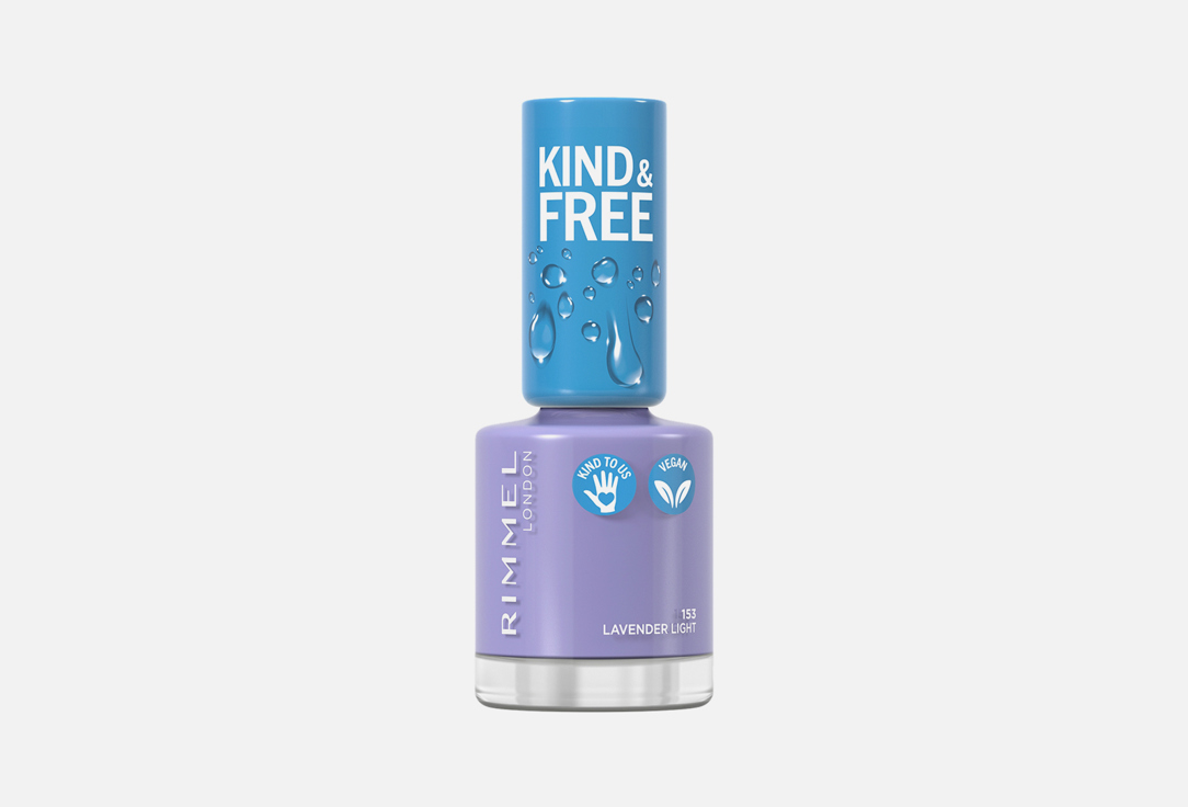 Rimmel Kind & Free Nail Polish 156