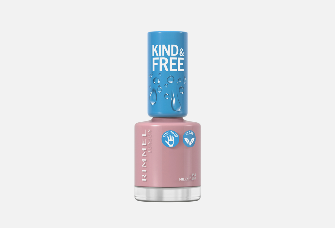 Rimmel Kind & Free Nail Polish 157