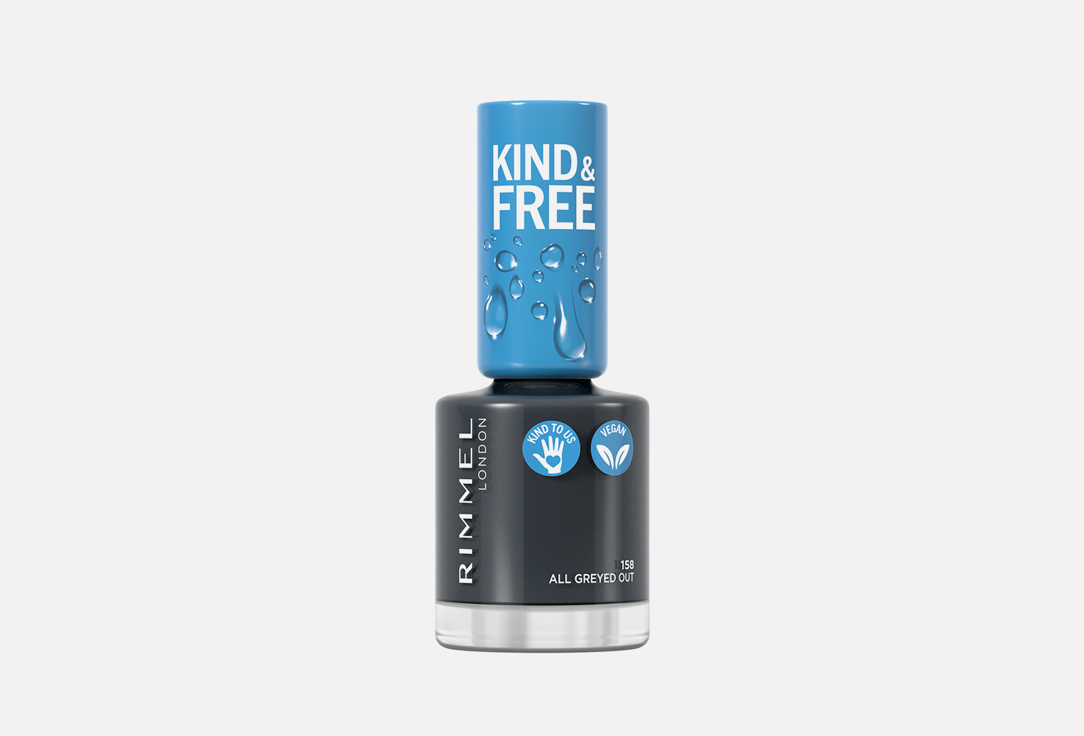Rimmel Kind & Free Nail Polish 158