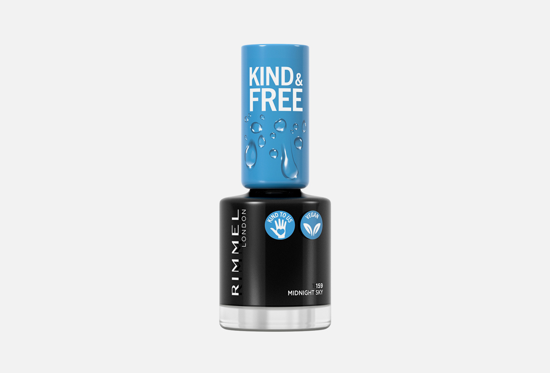 Rimmel Kind & Free Nail Polish 159
