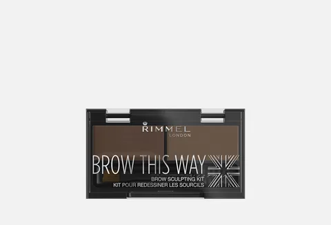 Rimmel Brow This Way Palette Medium 2.