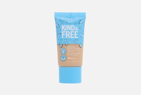 Rimmel Kind & Free Foundation 160