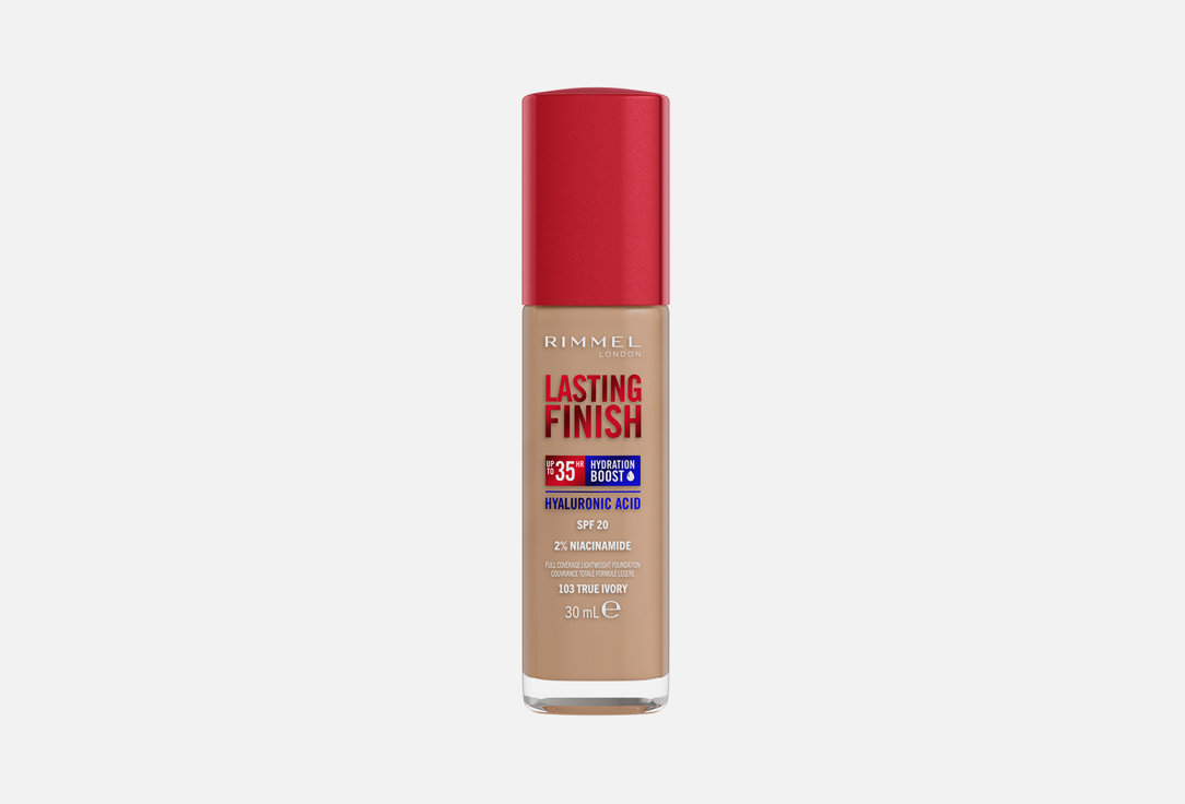 Rimmel Lasting Finish Hydration Foundation 103