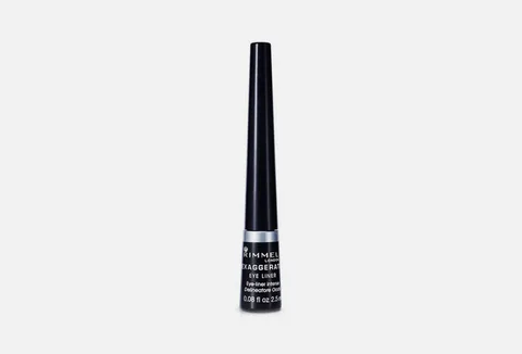 Rimmel Scandaleyes Exaggerate Liquid Eyeliner Black 2.