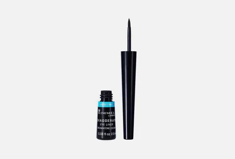 Rimmel Scandaleyes Exaggerate Liquid Eyeliner Waterproof 2.