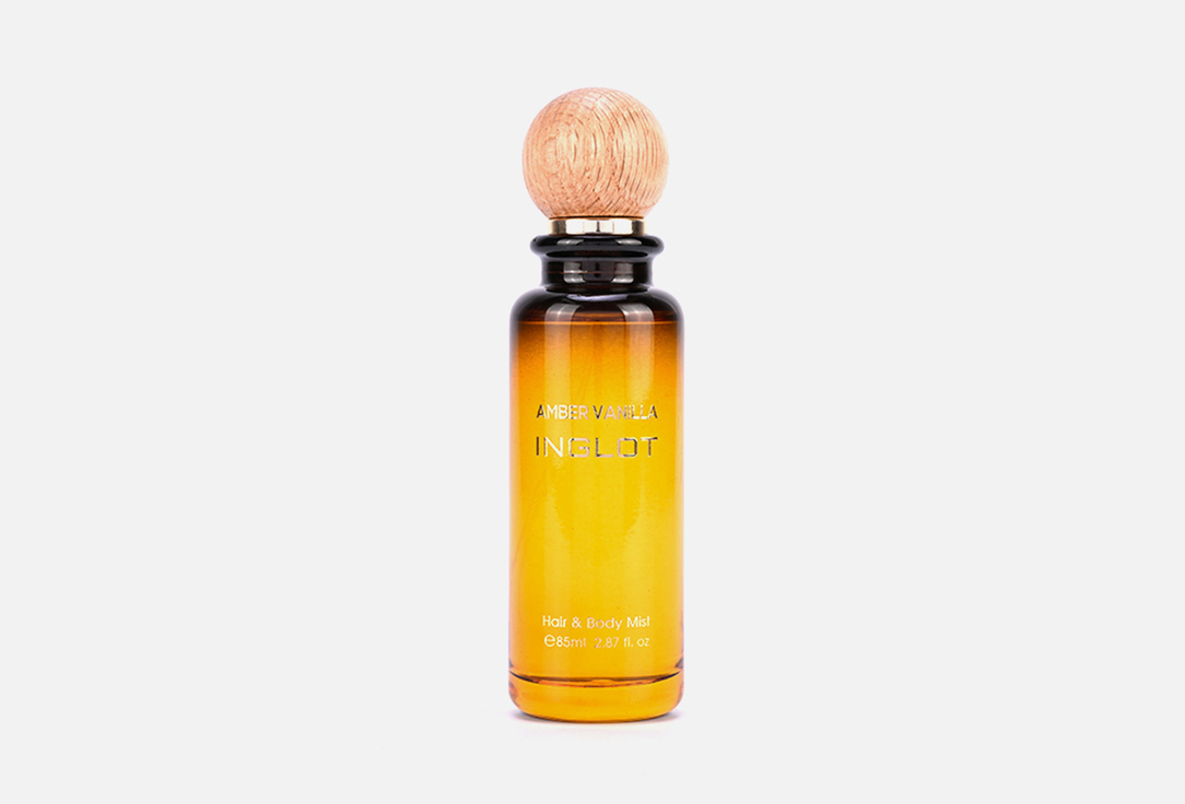Inglot Amber Vanilla Hair & Body Mist