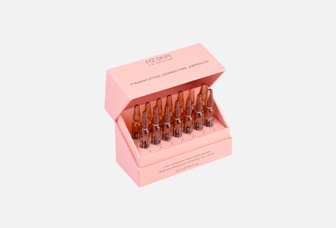 MZ SKIN Pigtation Correcting Ampoules