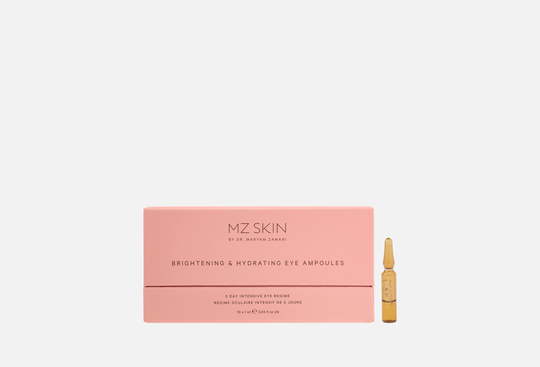 MZ SKIN Brightening&Hydrating Eye Ampoules 10ea