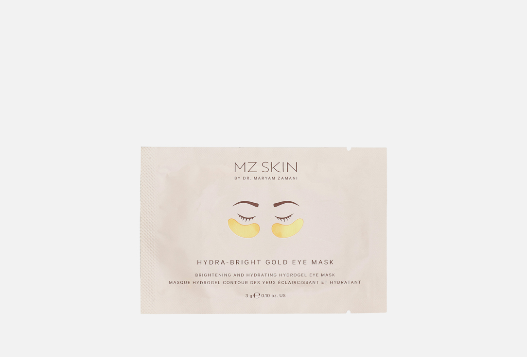 MZ SKIN Hydra-Bright Gold Eye Mask 2ea
