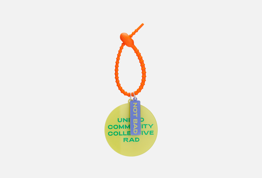 RAD Where It’s At Mirror Keychains, RAD 003