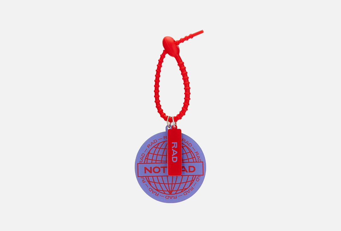 RAD Where It’s At Mirror Keychains, RAD 004