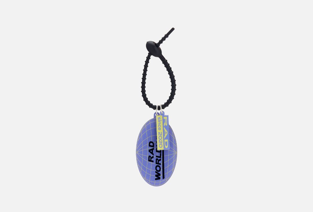 RAD Where It’s At Mirror Keychains, RAD 006