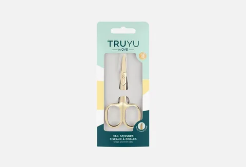 QVS GLOBAL HK LTD CURVED NAIL SCISSOR
