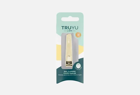 QVS GLOBAL HK LTD NAIL CLIPPER (CURVED BLADES) GOLD PLATED