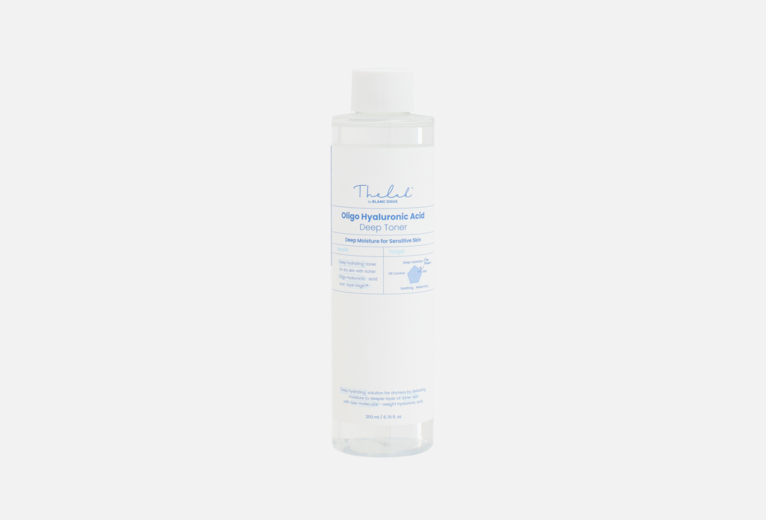 THE LAB BY BLANC DOUX Oligo Hyaluronic Acid Deep Toner