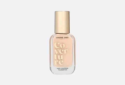 Vivienne Sabo / High coverage foundation / Fond de teint haute couvrance "Coverture" shade 01