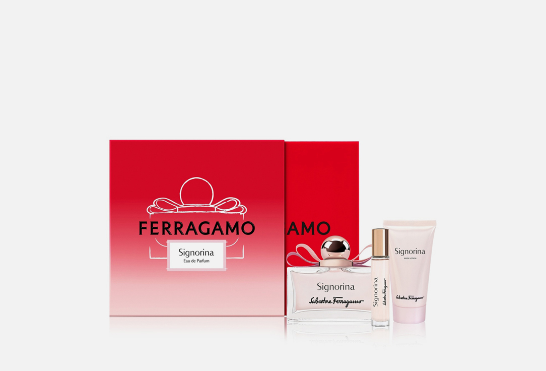Salvatore Ferragamo Signorina EDP Set 3pcs