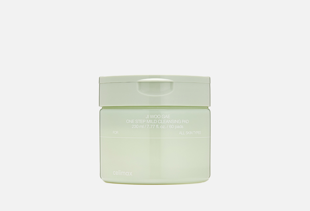 Celimax Ji Woo Gae One Step Mild Cleansing Pad
