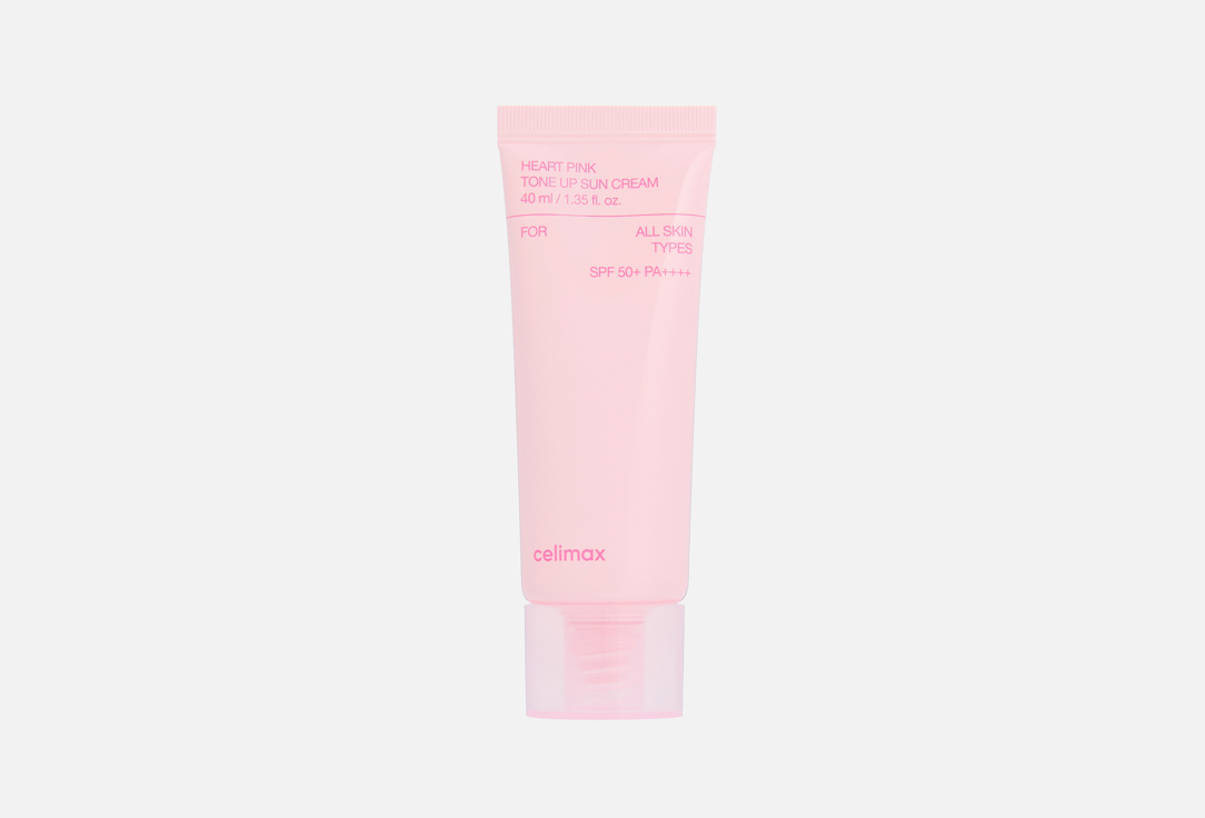 CELIMAX Heart Pink Tone-Up Sun Cream
