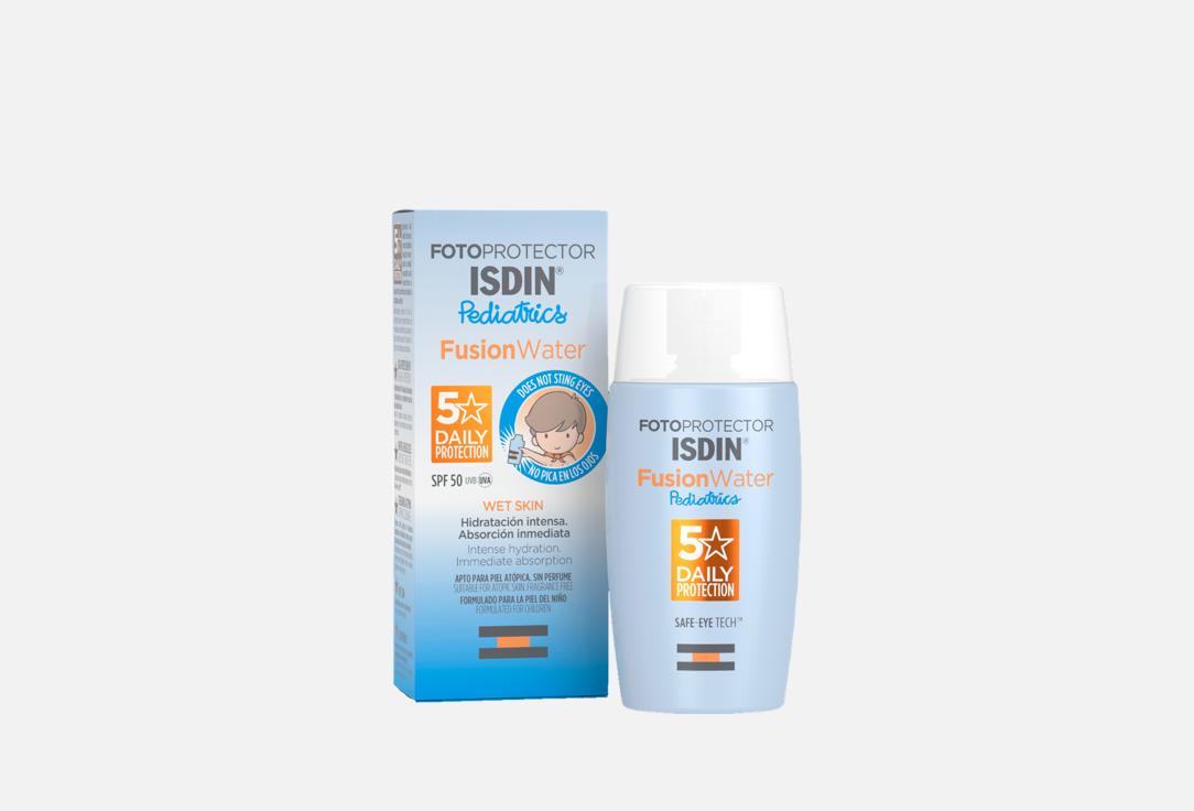 ISDIN FOTOPROTECTOR FUSION WATER SPF 50+ 50ML PEDIATRICS--