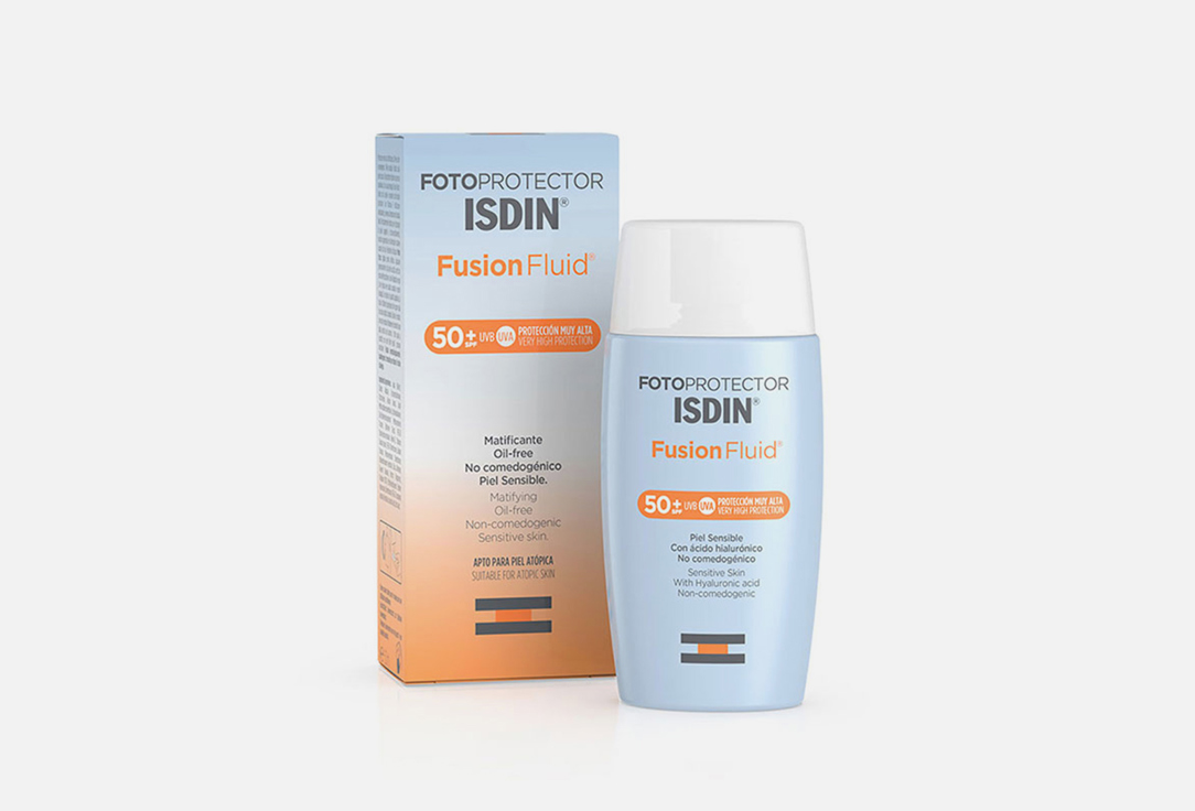 ISDIN FOTOPROTECTOR FUSION FLUID SPF 50+