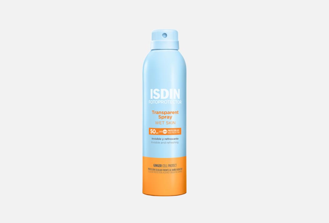 ISDIN FOTOPROTECTOR WET SKIN TRANS SPR 50+