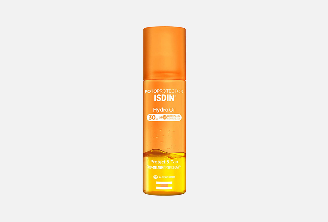 ISDIN PHOTOPROTECTOR HYDRO OIL SPF 30 PROTECT&TAN